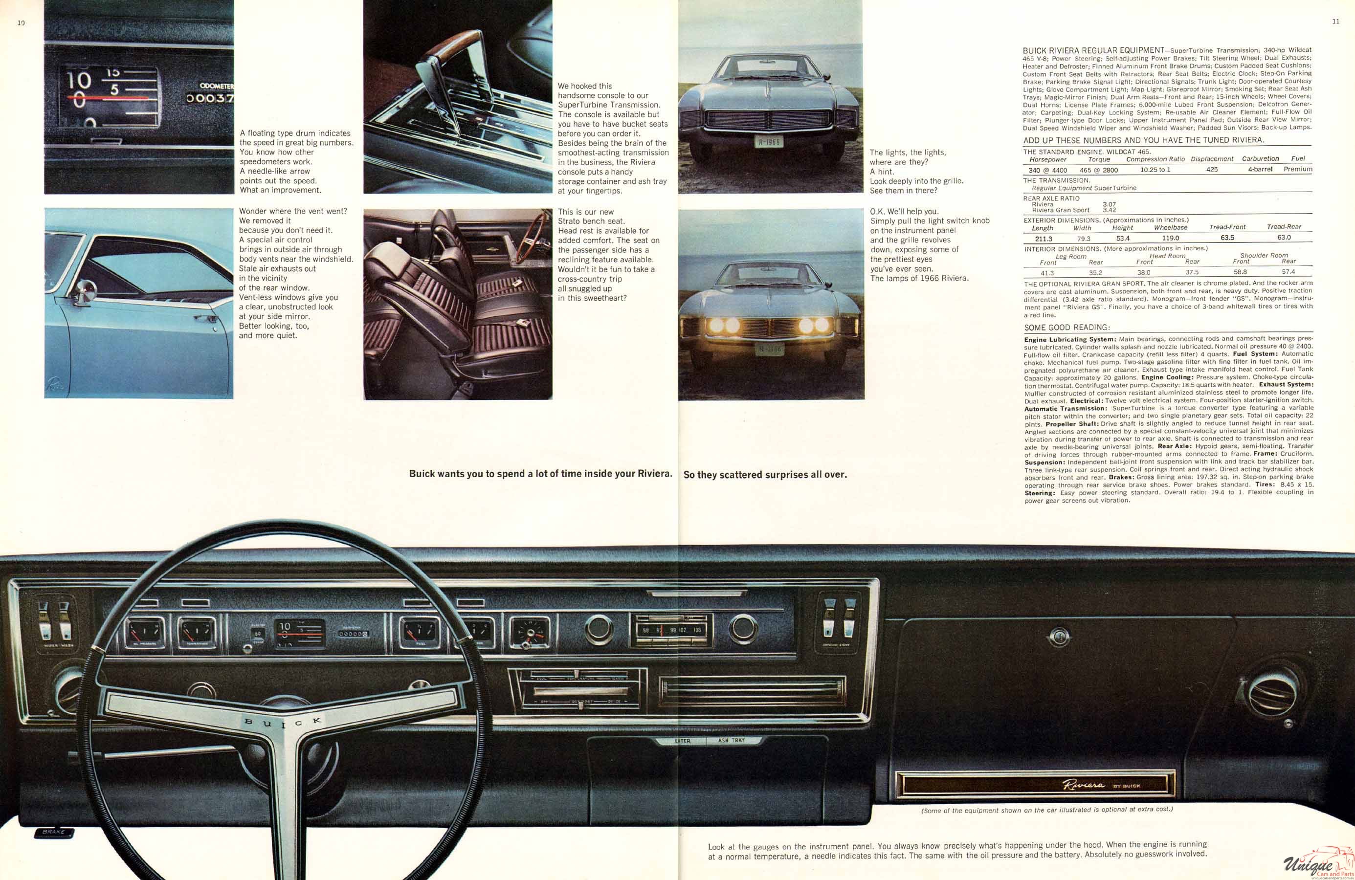 1966 Buick Prestige Brochure Page 21